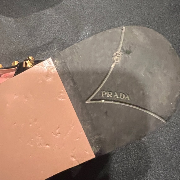 PRADA authentic sz 40 Sandals - Picture 8 of 8